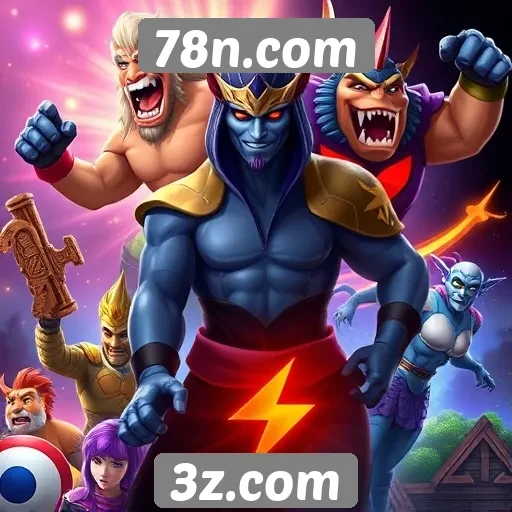 Comparativo entre jogos disponíveis no 78n.com