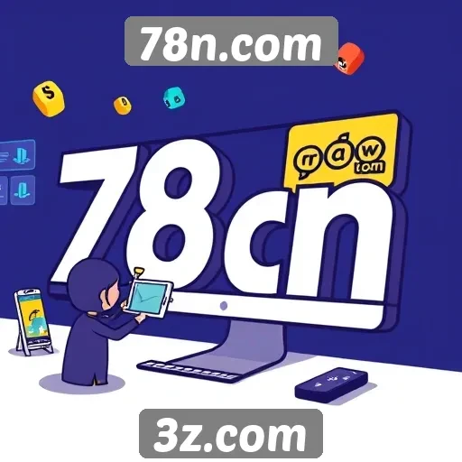 História e evolução do 78n.com no setor de jogos