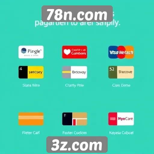 Explorando as opções de pagamento em 78n.com